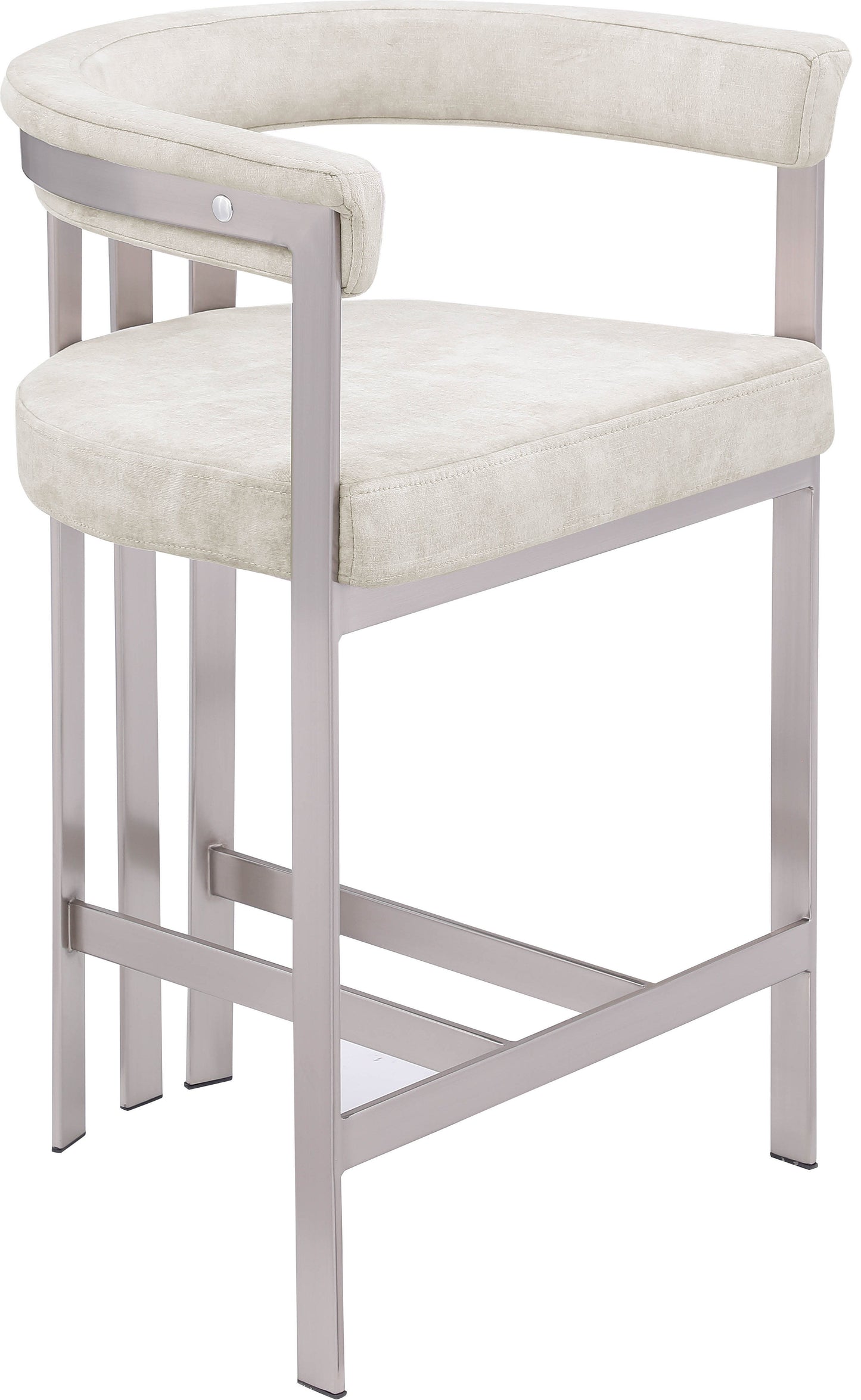 Marcello - Counter Stool (Set of 2) - Stone