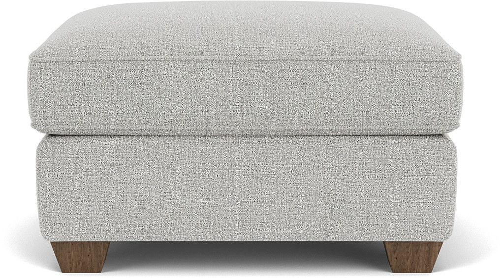 Carson - Fabric Stationary Ottoman