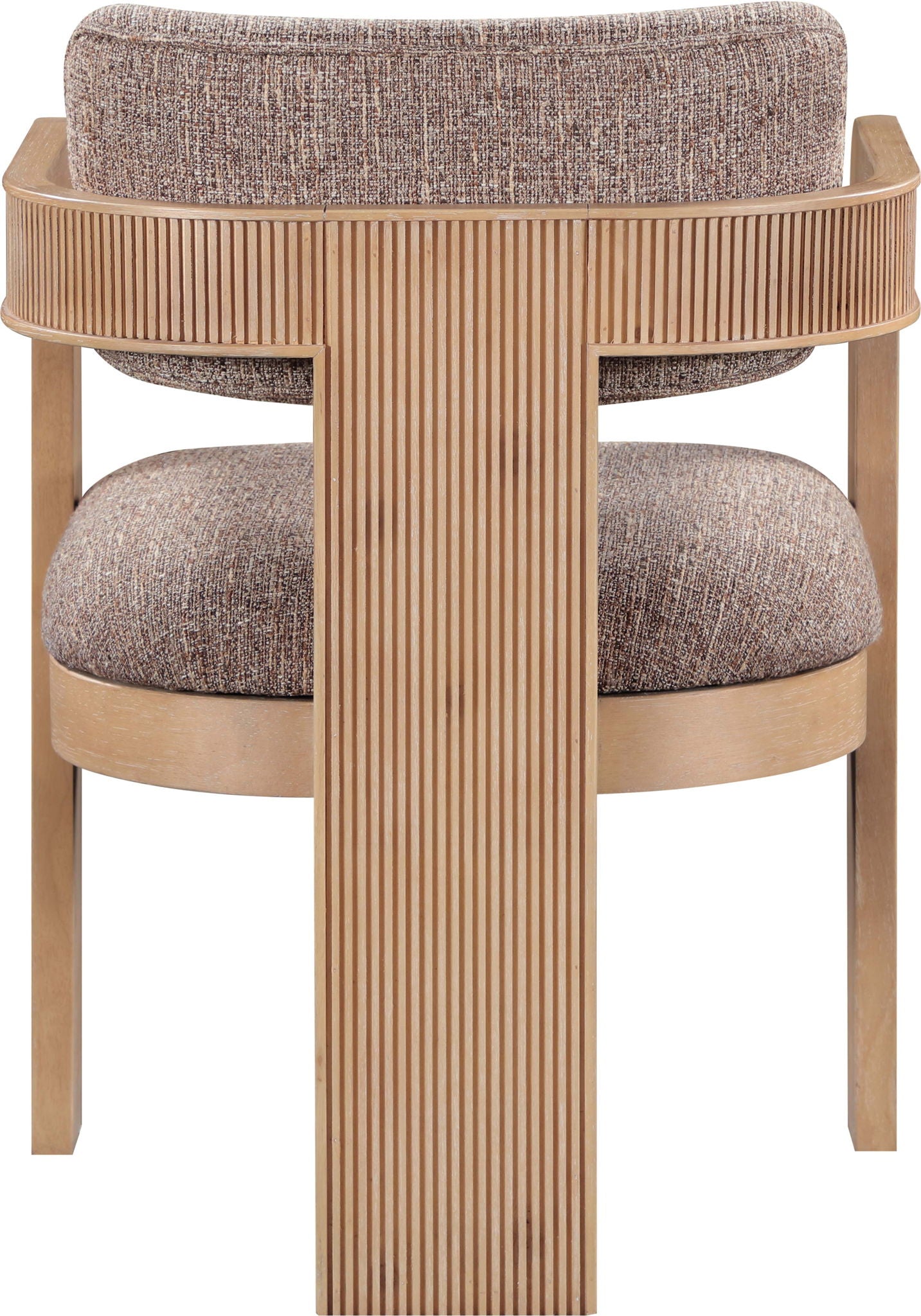 Sacha - Linen Dining Chair With Natural Base (Set of 2)