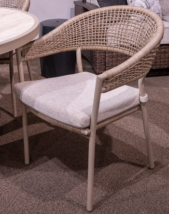 Orchard Beach - Arm Chair With Cushion (Set of 4) - Beige