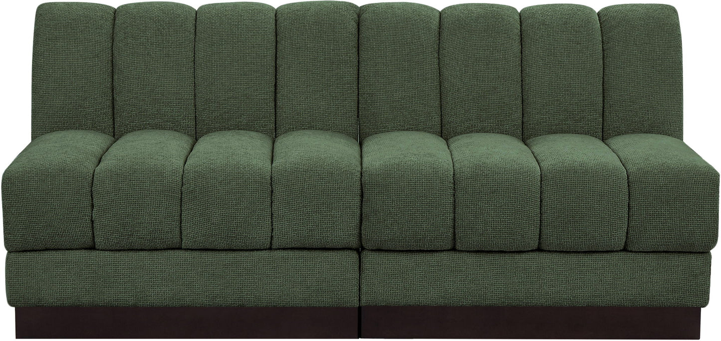 Quinn - 2 Seat Modular Armless Sofa