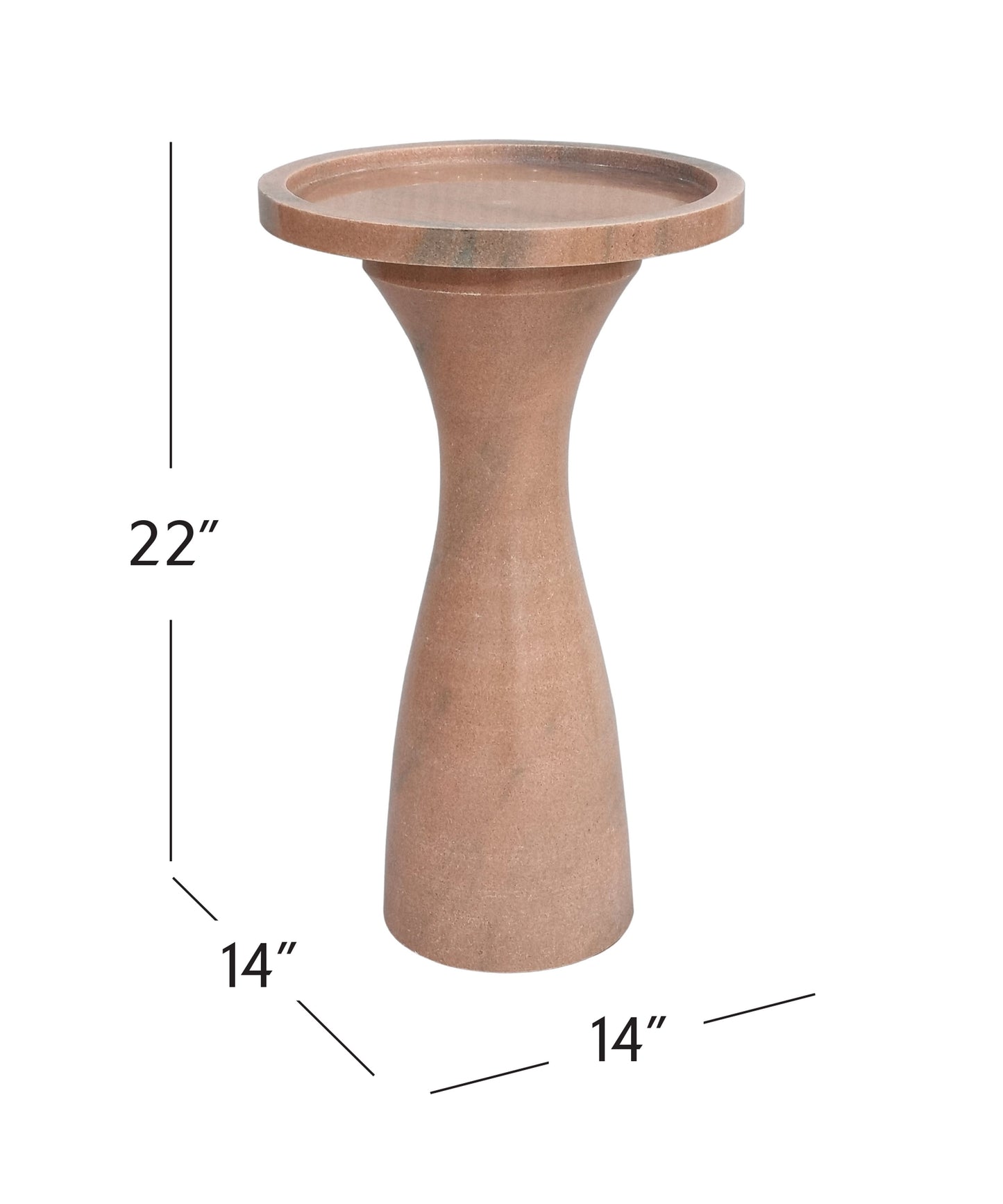 Baird - Accent Table - Clay