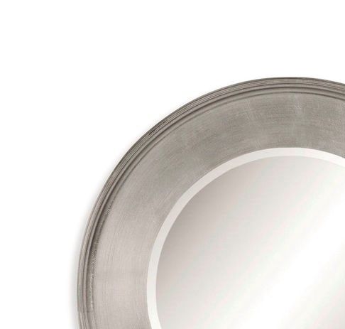 Ursula - Wall Mirror - Silver