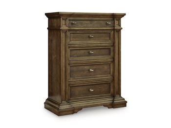 Frantanna - Five Drawer Chest - Brown