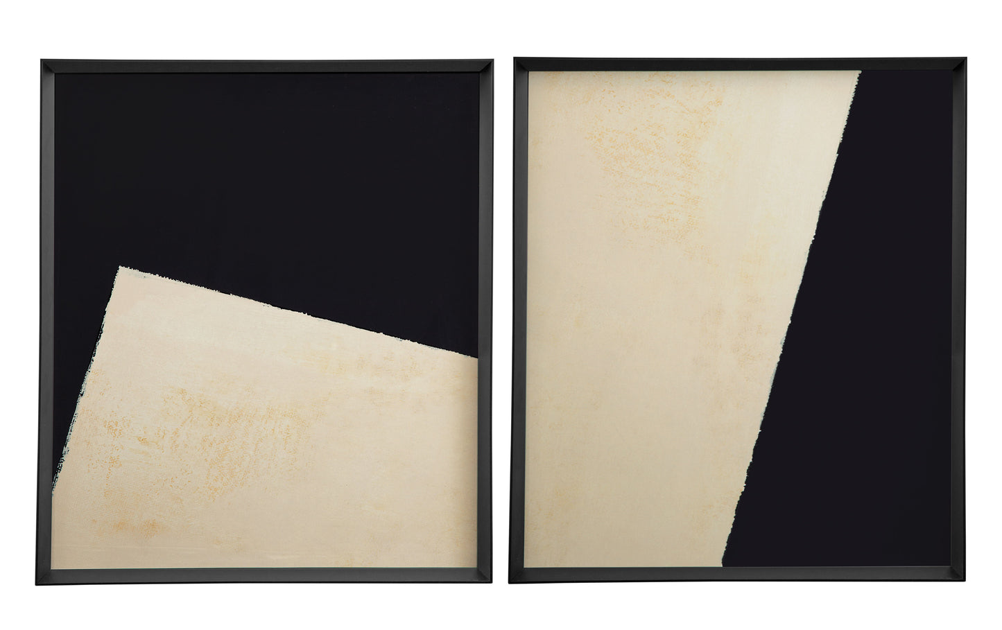 Optical I Framed Art - Beige