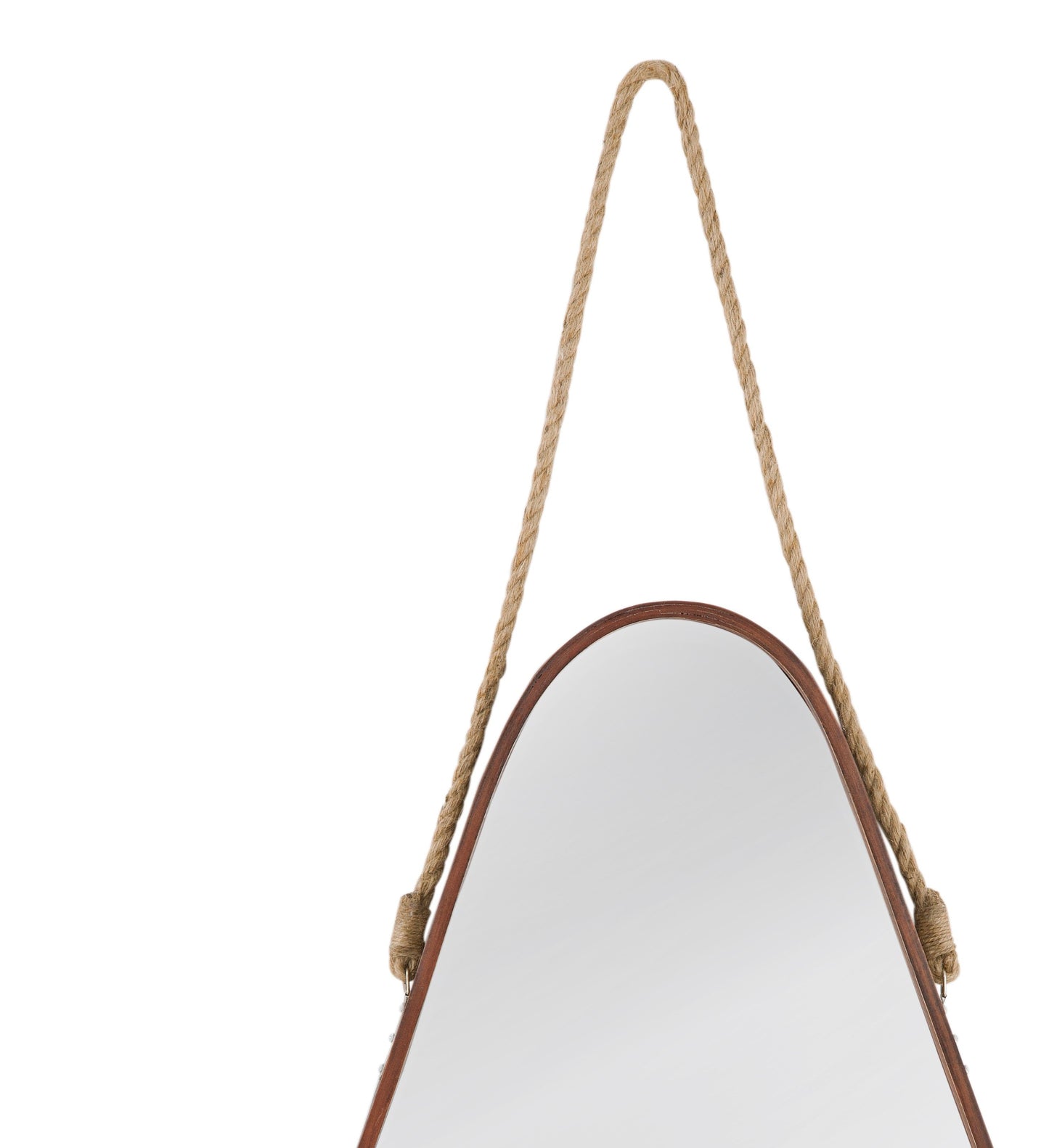 Standish - Wall Mirror - Light Brown