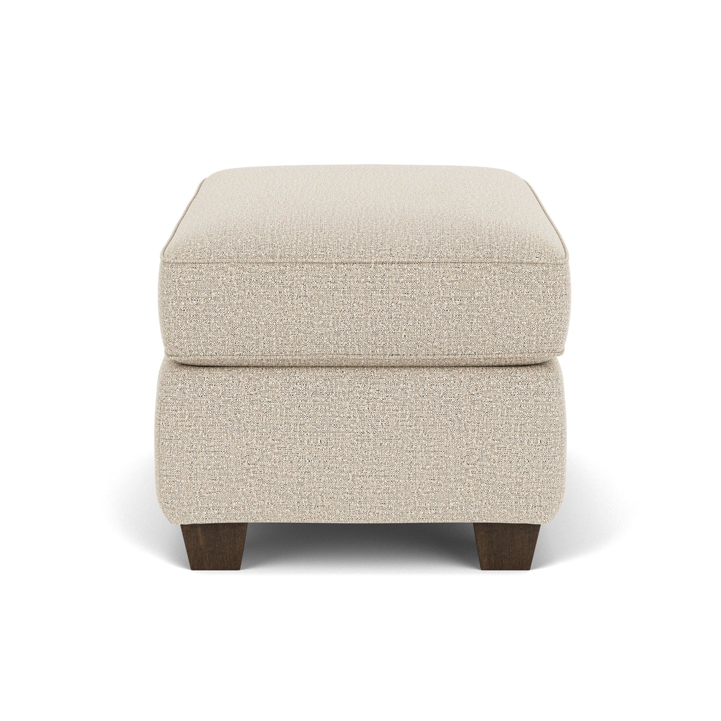 Kingman - Fabric Ottoman
