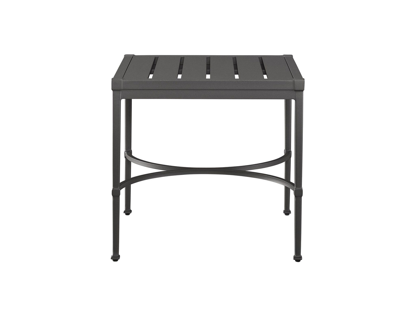 Coastal Living Outdoor / Seneca - End Table - Dark Gray