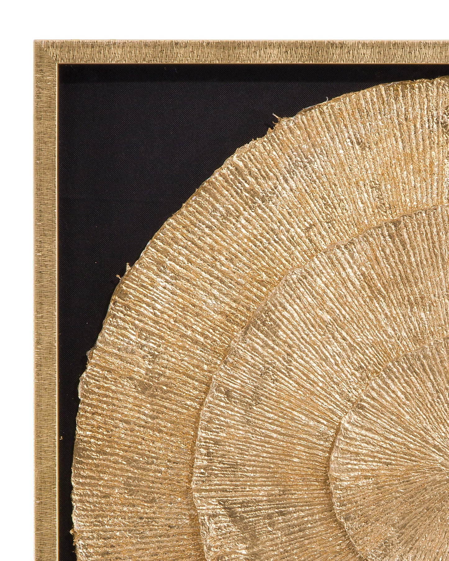 Ophelia Canvas Art - Black