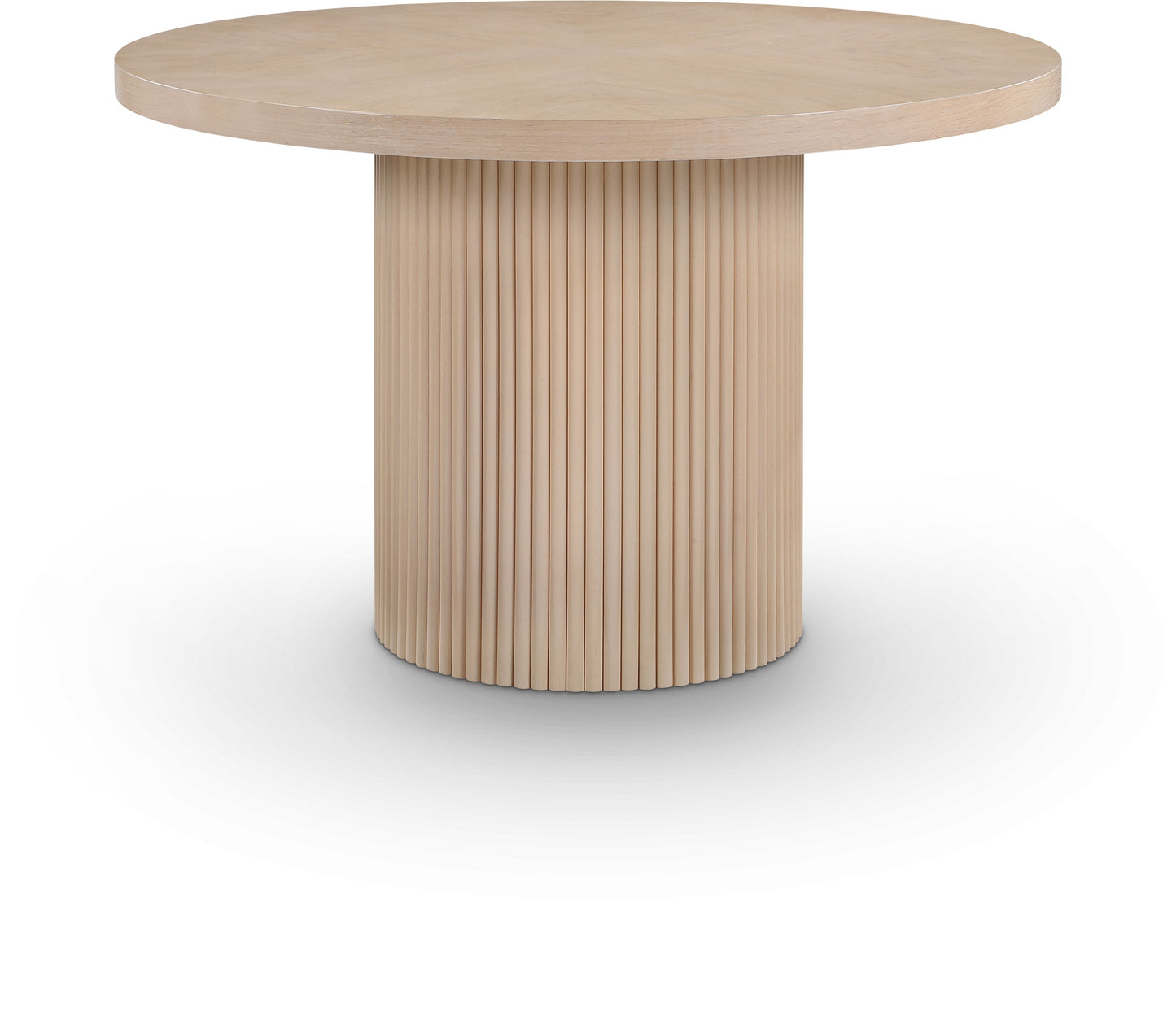 Belinda - Wood Oak Veneer Dining Table