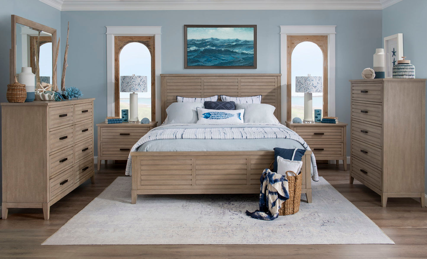 Edgewater - Dresser - Light Brown