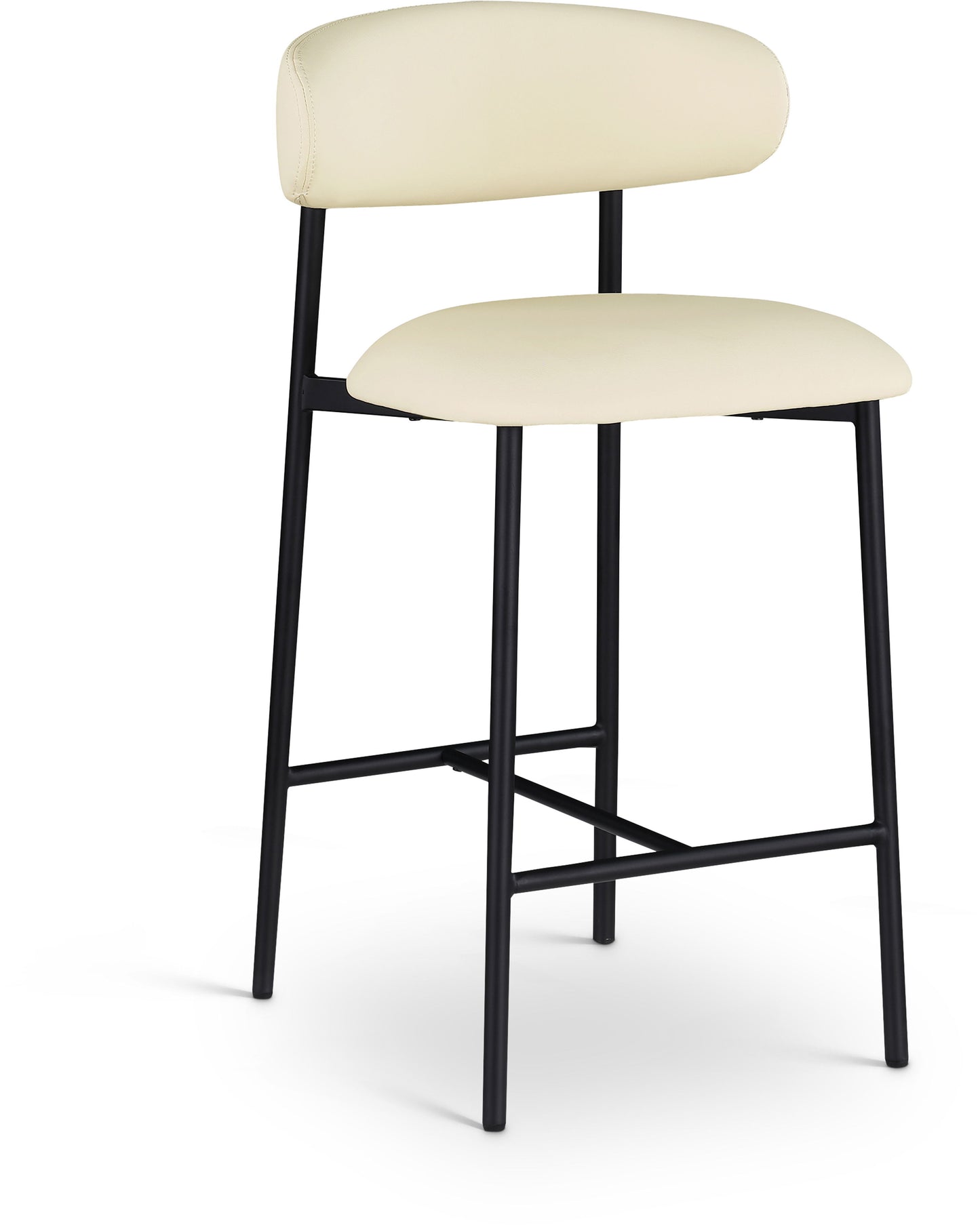 Lupita - Counter Stool (Set of 2) - Cream