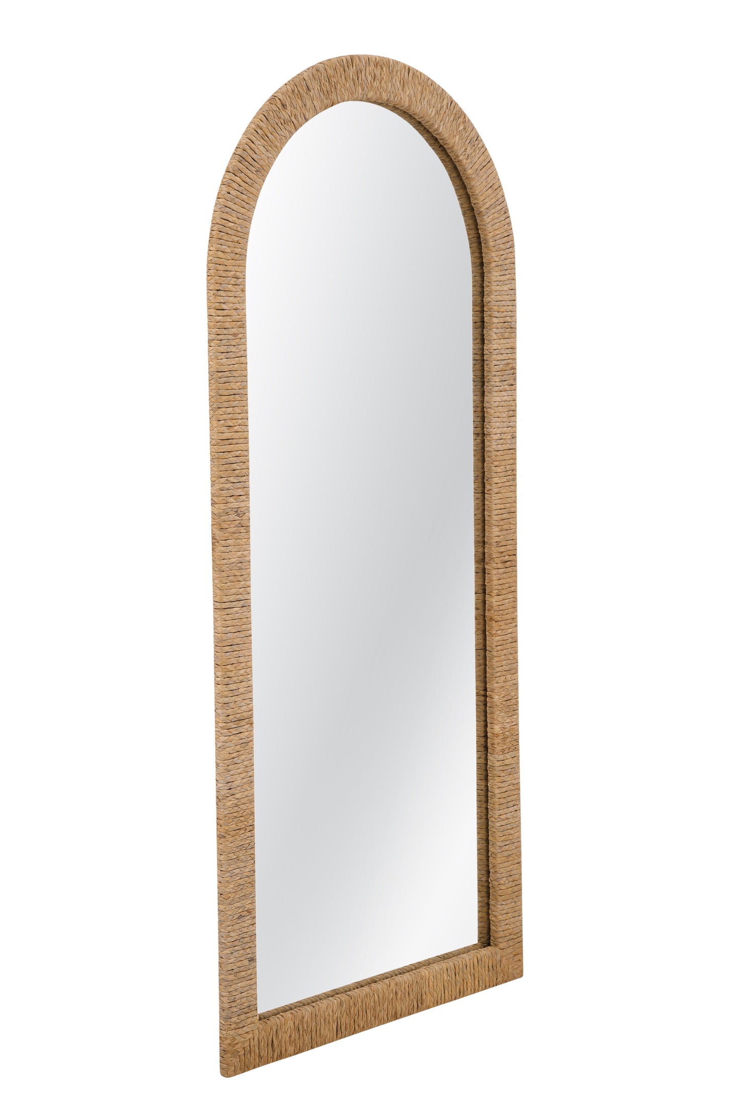 Jaleene - Floor Mirror - Natural