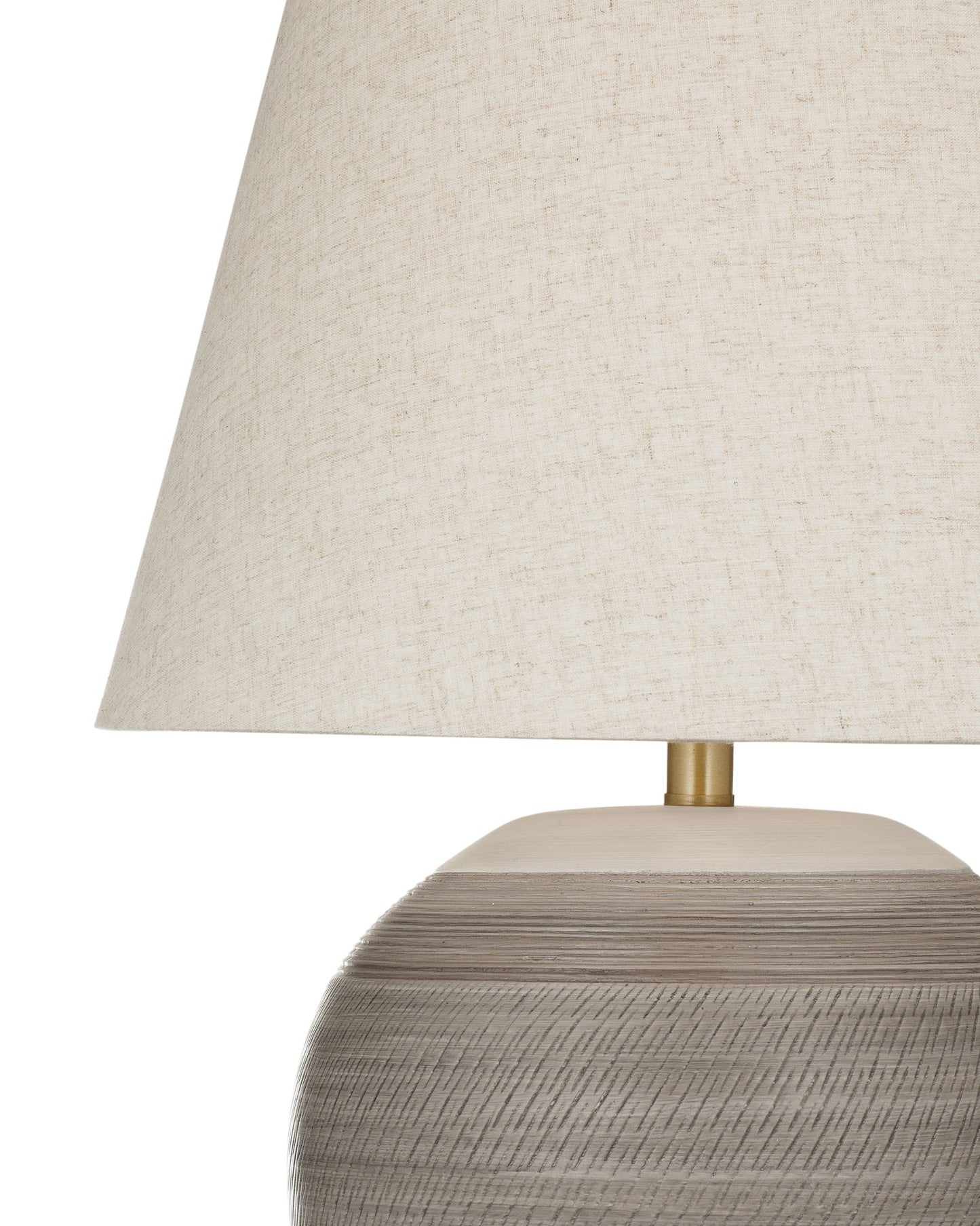 Almaden - Table Lamp - Gray