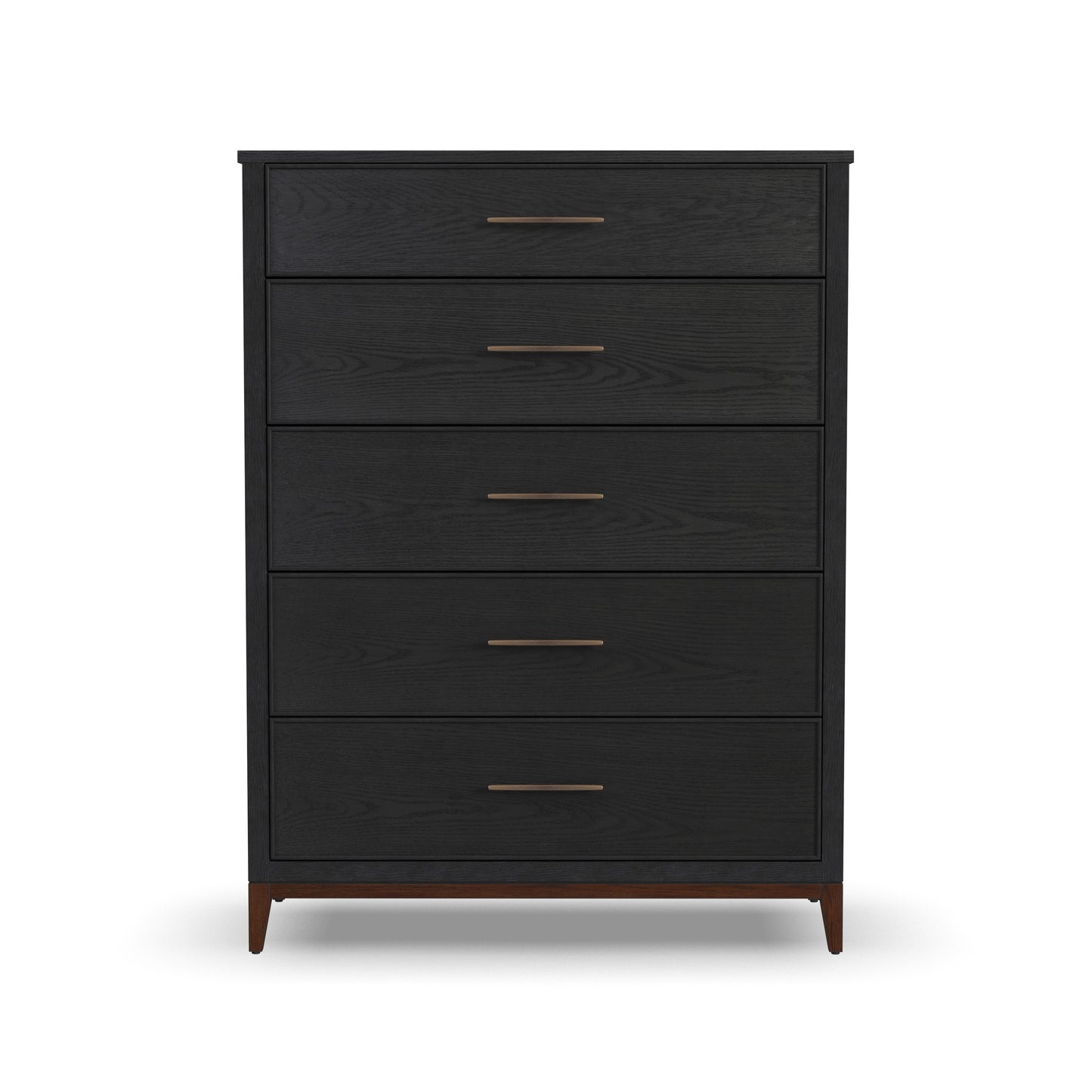 Waterfall - Drawer Chest - Black