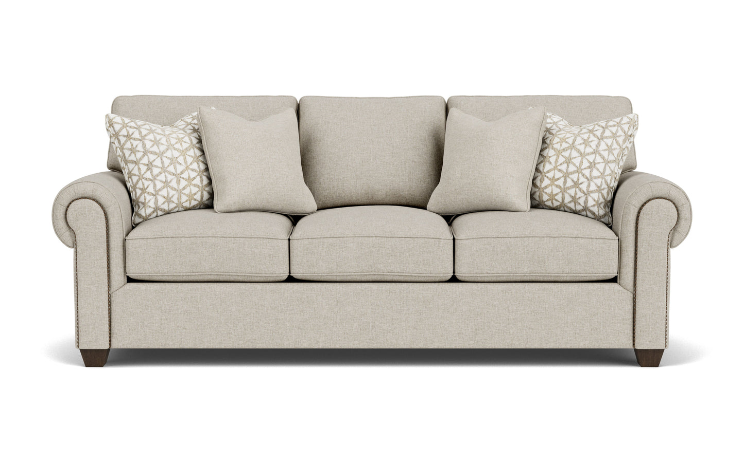 Carson - Stationary Sofa - Nailhead Trim