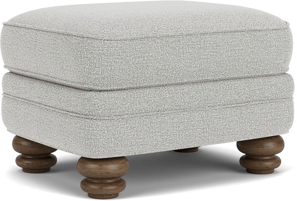 Bay Bridge - Fabric Ottoman