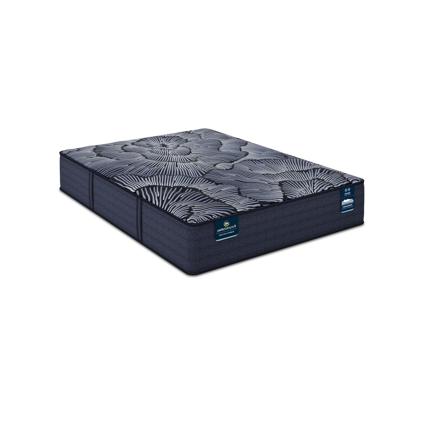 Perfect Sleeper X - 13.75" Knox Hybrid Plush Mattress