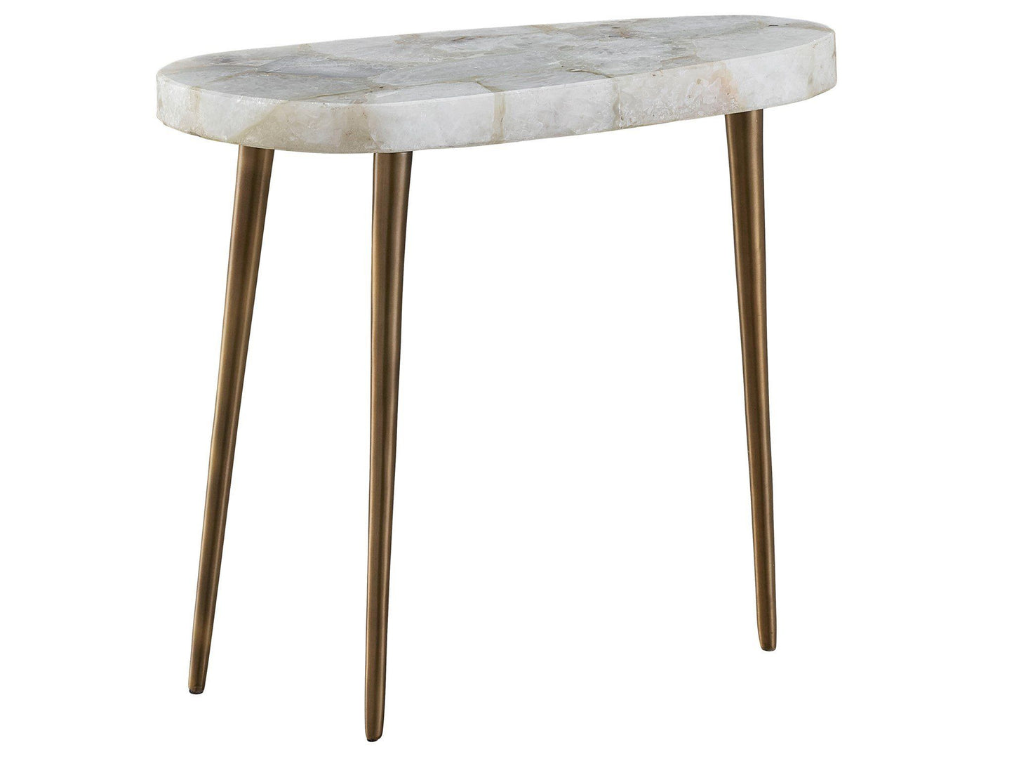 Erinn V x Universal - Fino Short Side Table - White