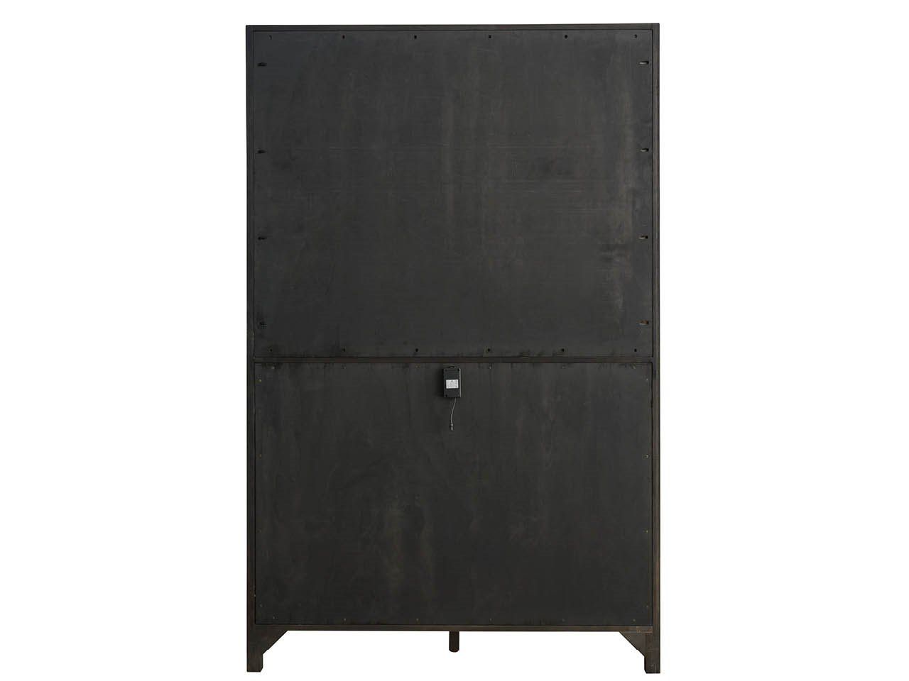 Dwell - Bar Cabinet - Dark Gray