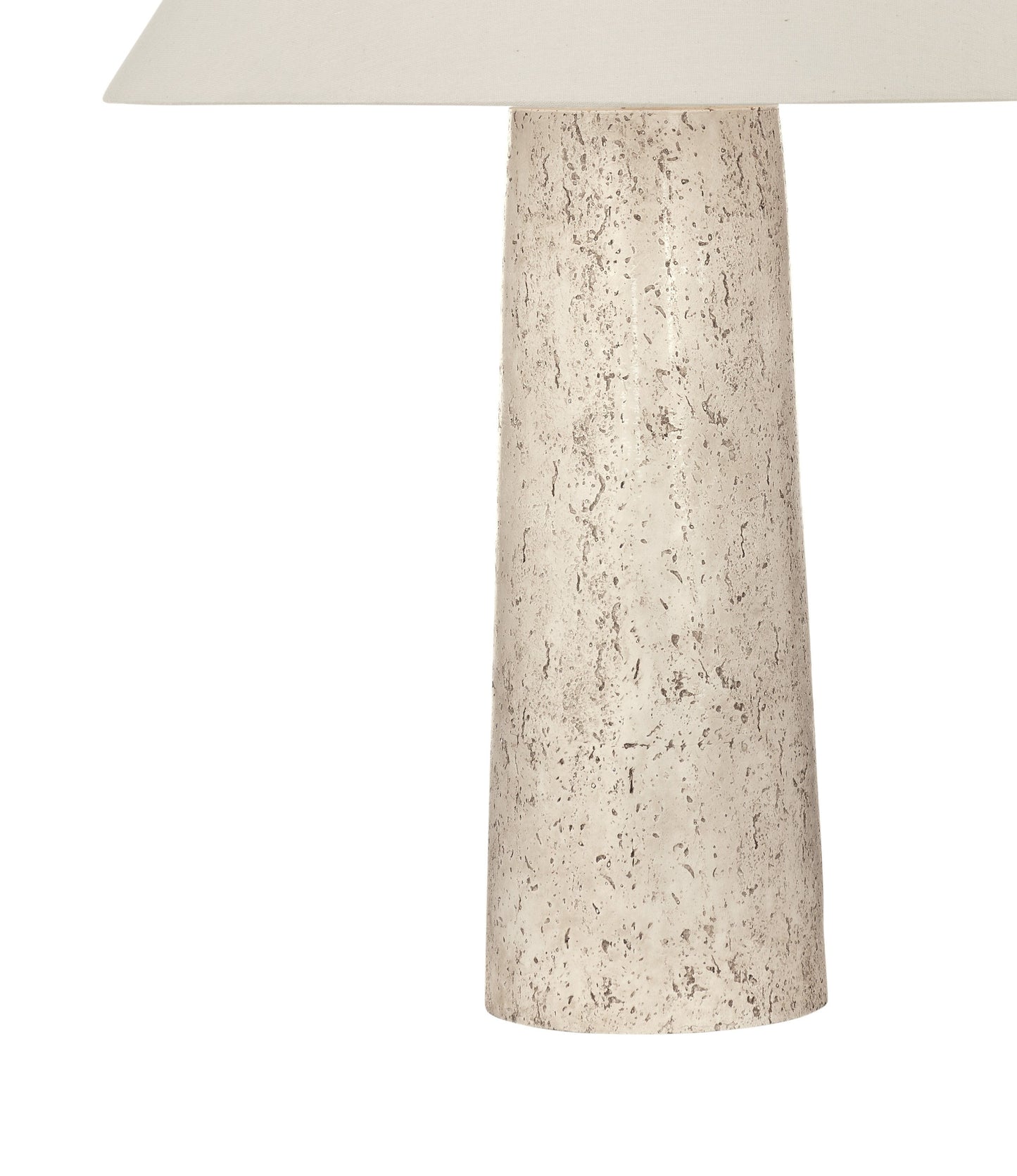 Berks - Table Lamp - Textured Cream