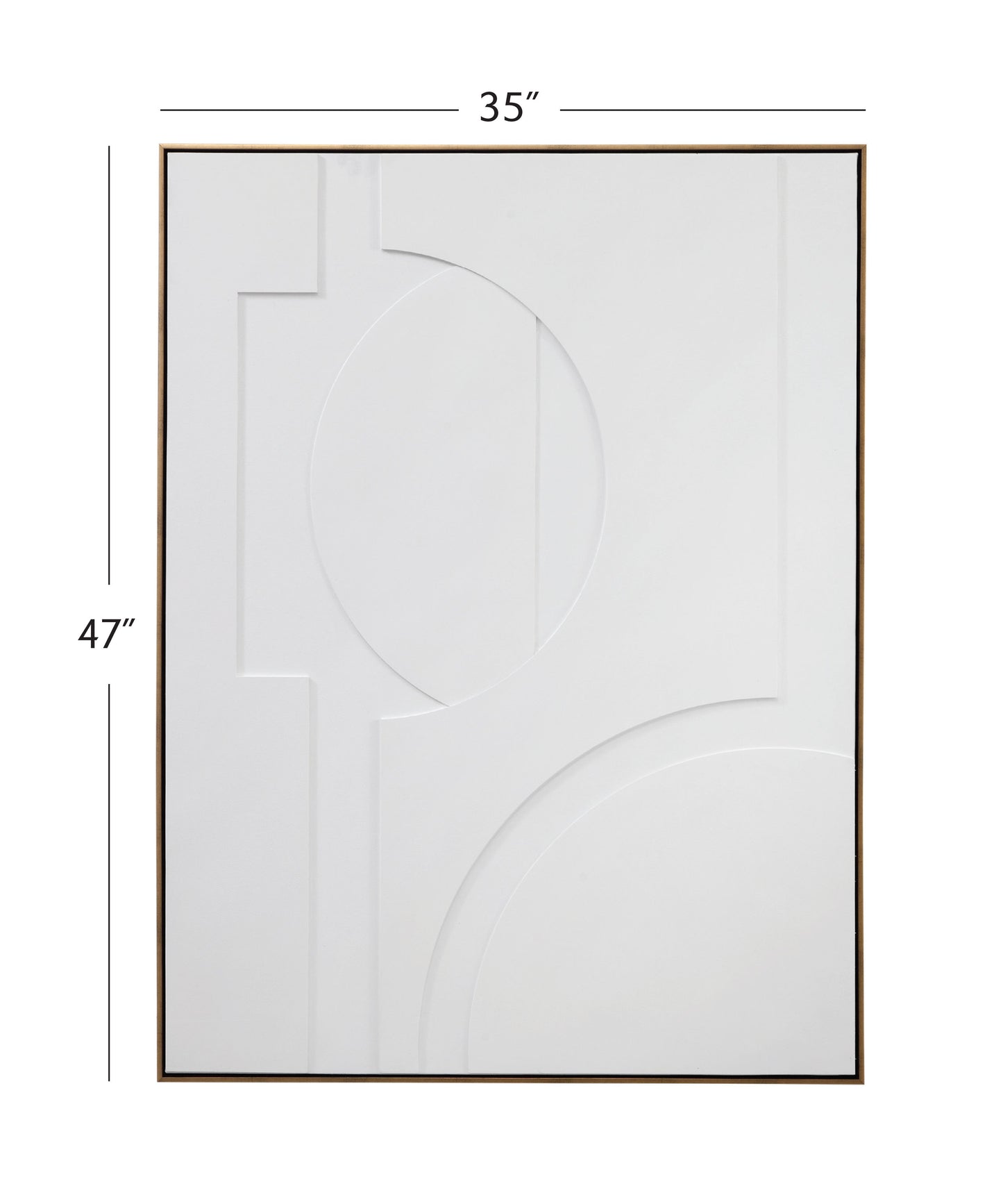 Thelonious Wall Art - White