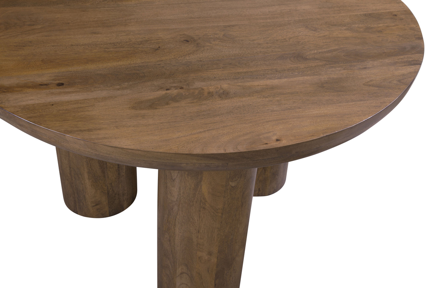Napa - Dining Table - Rich Brown Mango