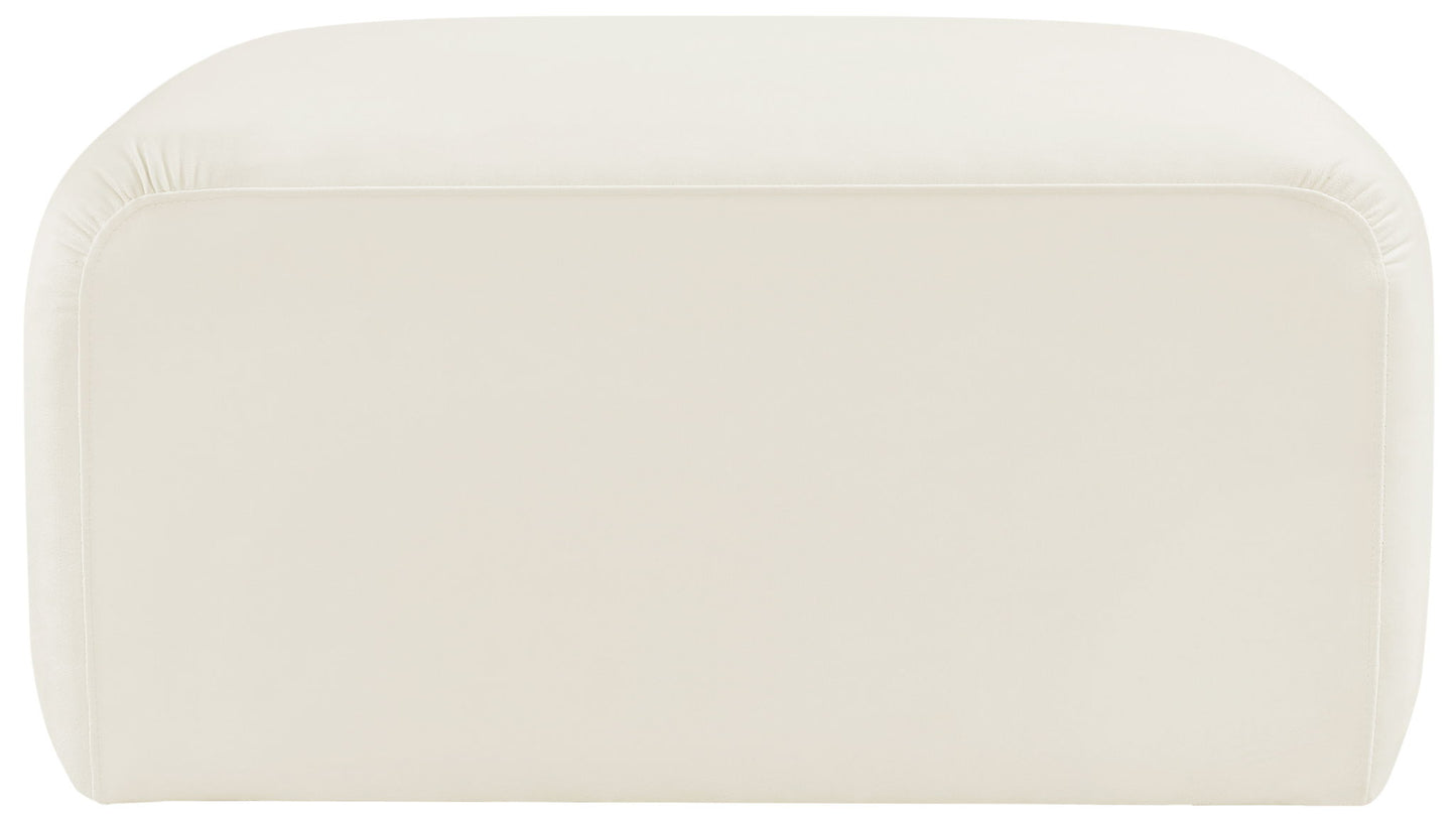 Arc - Velvet Ottoman