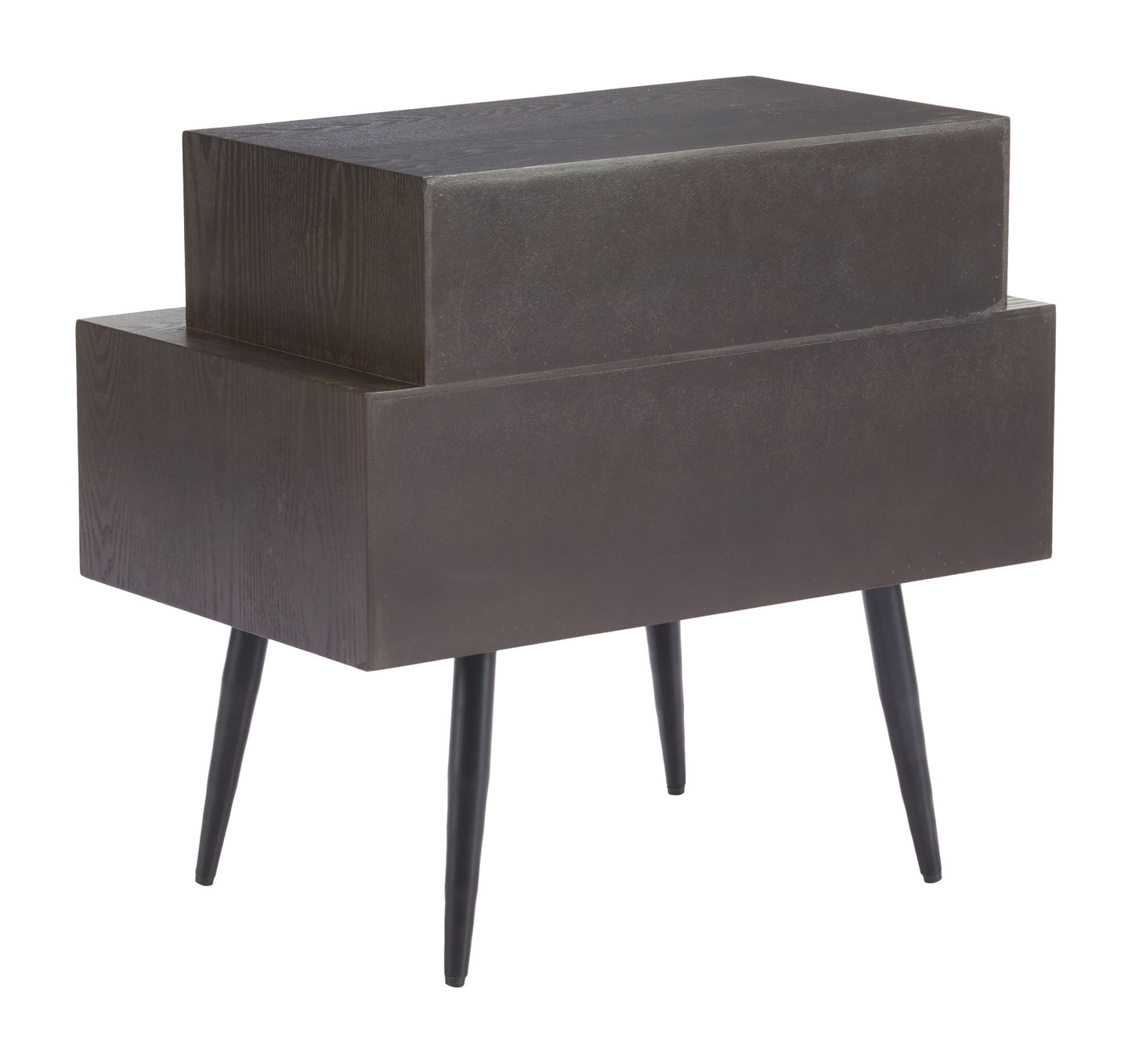 Mechy - Side Table - Brown