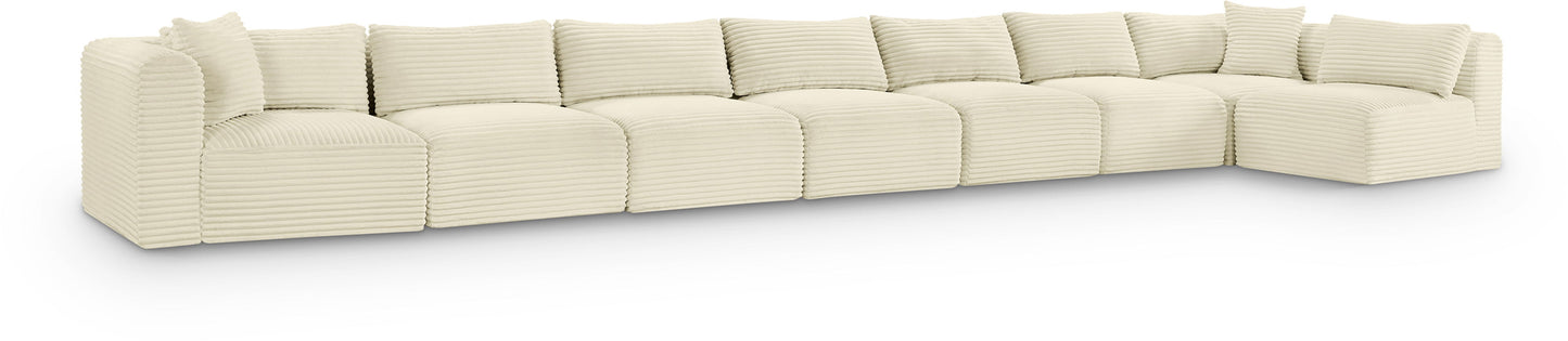 Shaggy - 8 Piece Modular Sectional