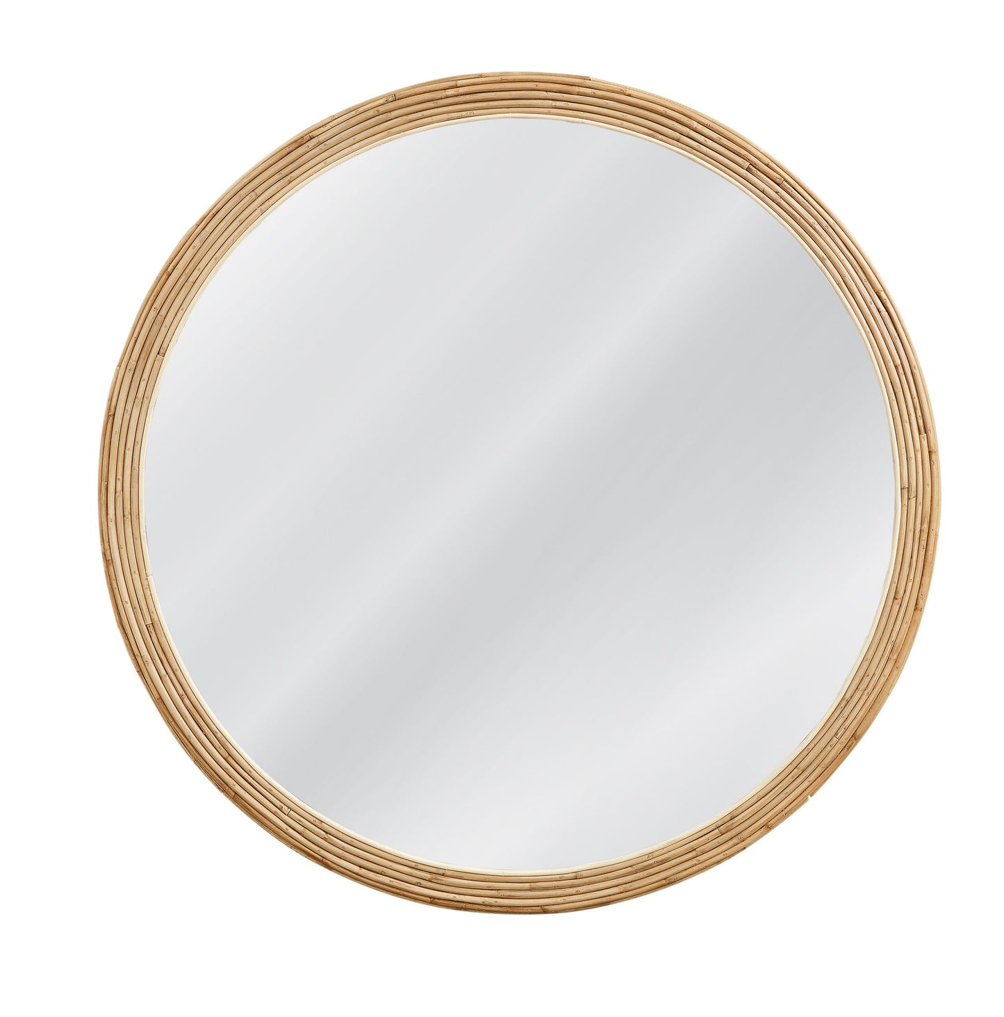 Grayson - Wall Mirror - Tan