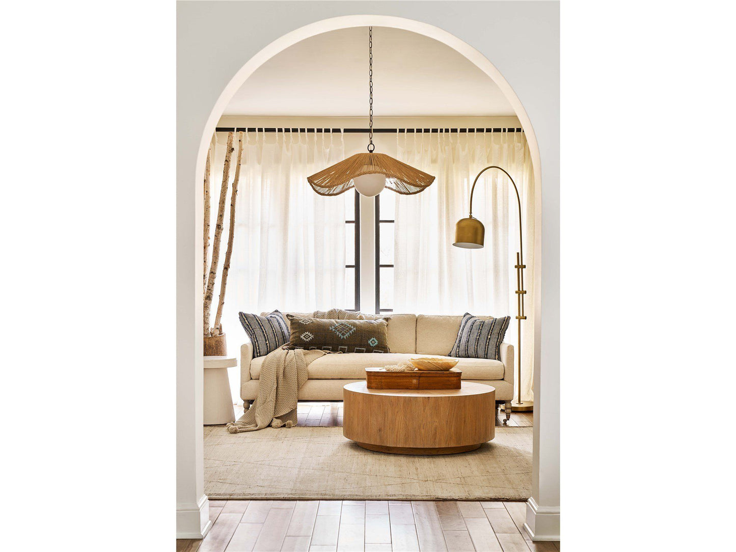 Weekender Coastal Living Home - Cocktail Table - Light Brown