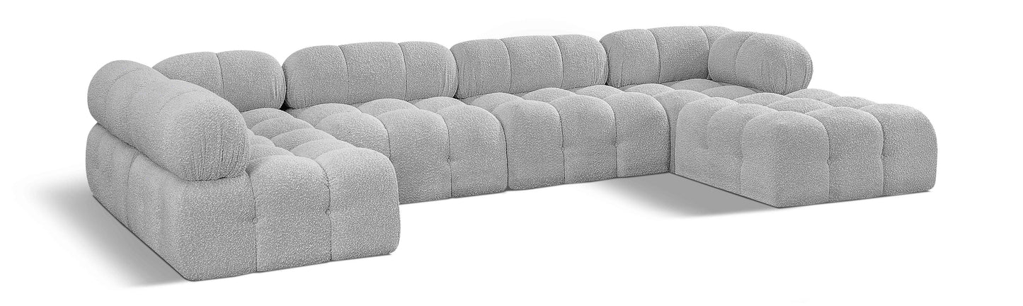 Ames - 6 Piece Modular U-Shaped Sectional