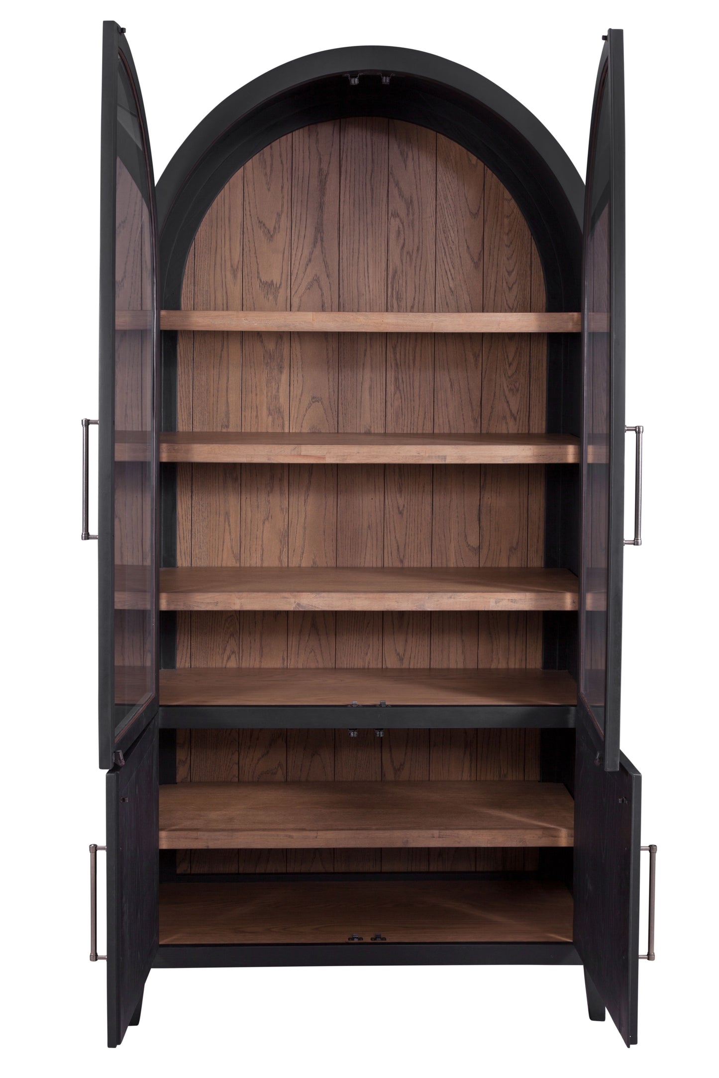 Fynn - Display Cabinet - Black