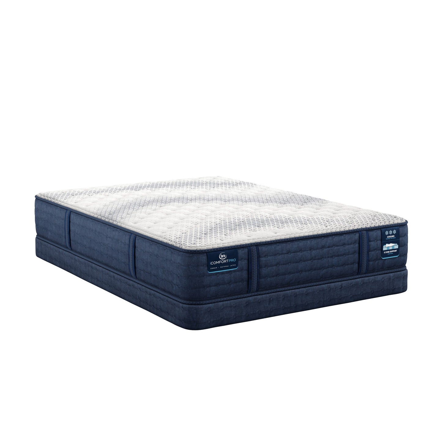 iComfortPro - 13" Ambrose Latex Foam Firm Mattress