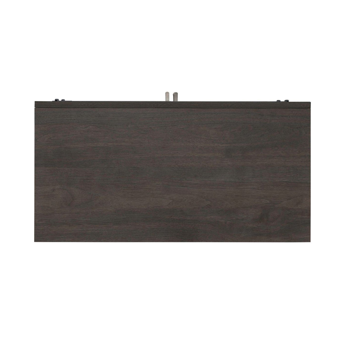 Modern Edge - Bedside Chest With Charging Station - Brown