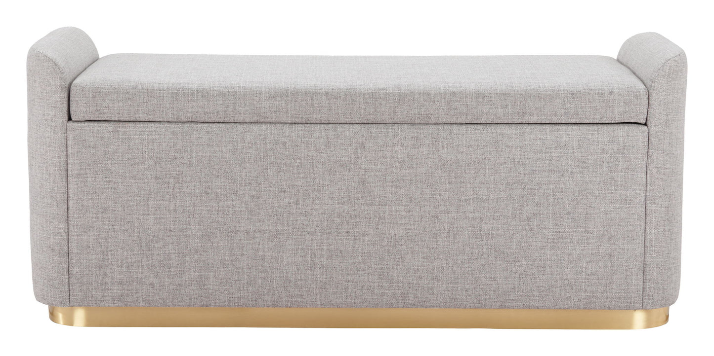 Dobo - Storage Bench - Gray