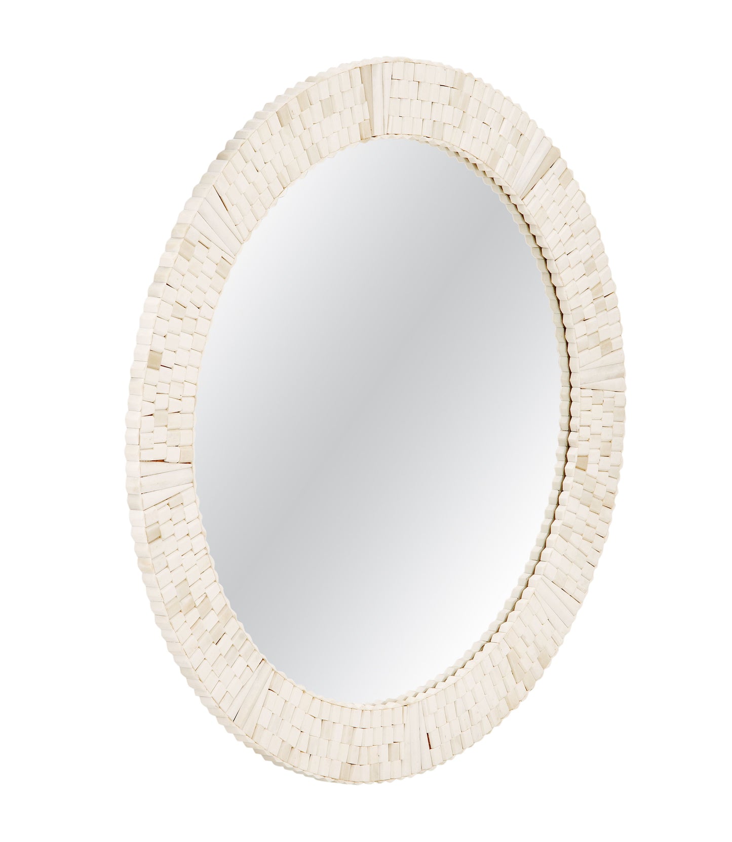 Getty - Wall Mirror - Cream