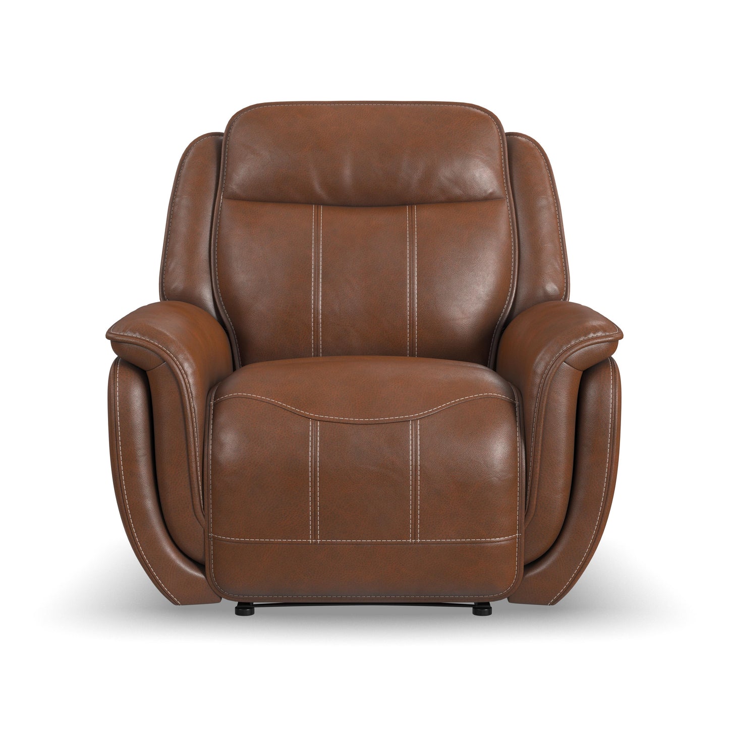 Swift - Power Recliner With Power Headrest & Lumbar - Hazelnut