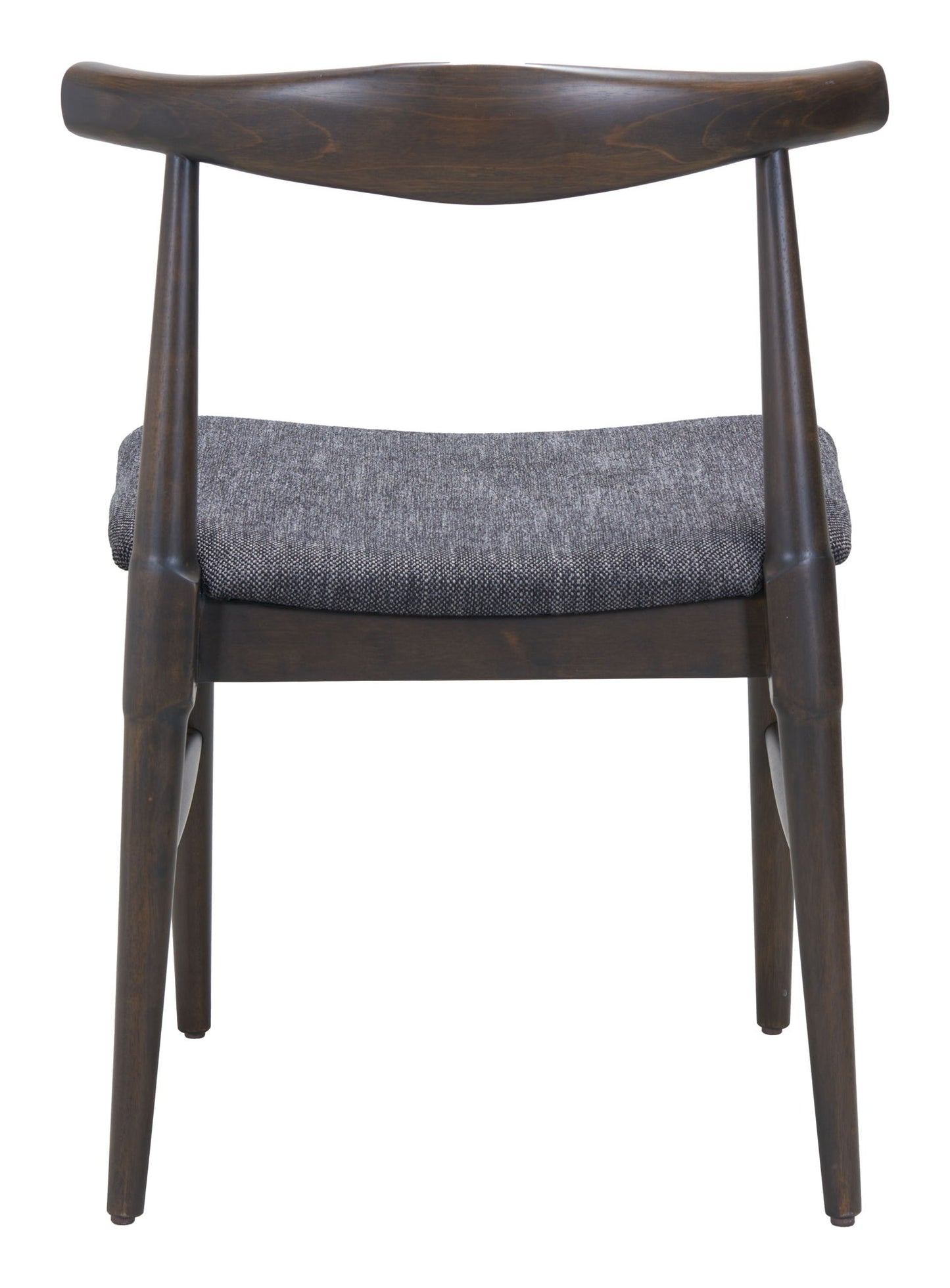 Tuzka - Dining Chair (Set of 2) - Gray & Espresso