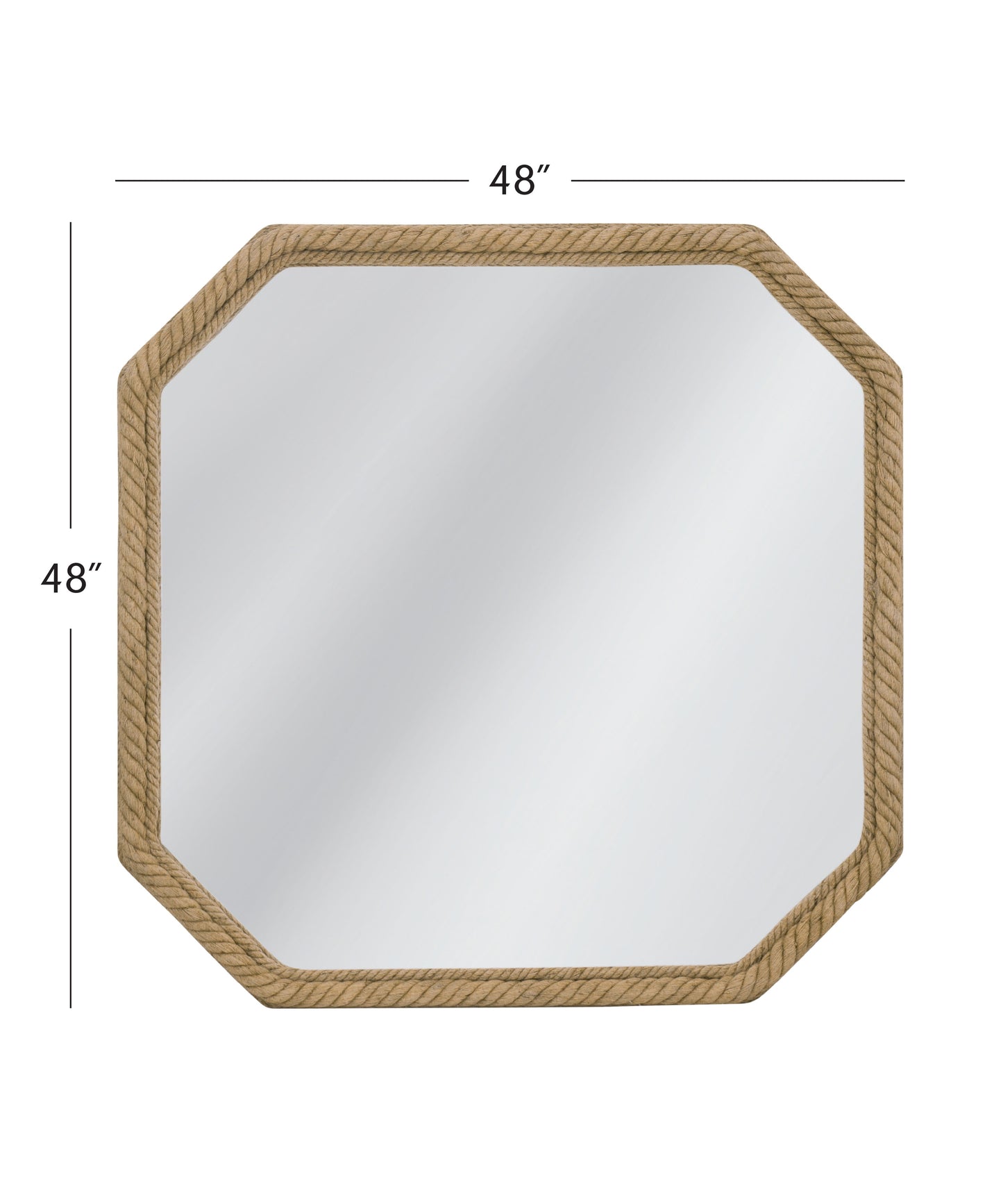 Endora - Wall Mirror - Natural