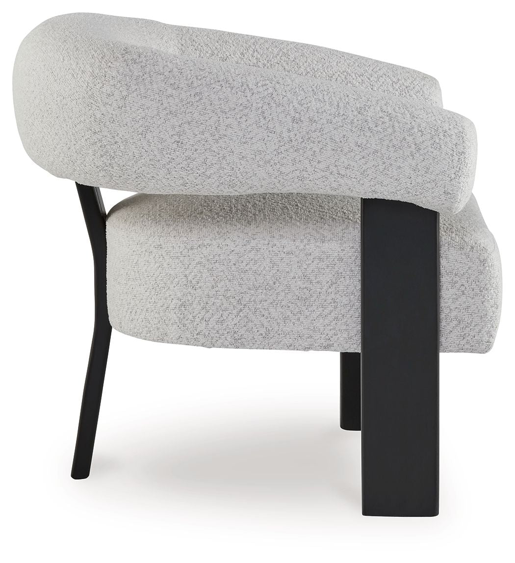 Dultish - Accent Chair - Snow