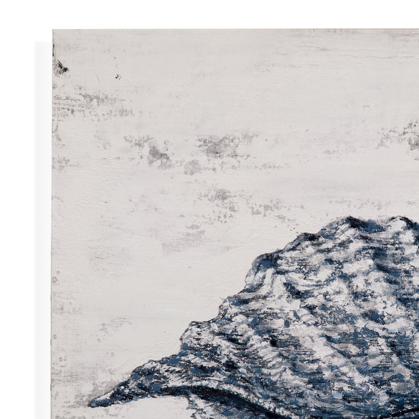 Shell I Canvas Art - Blue