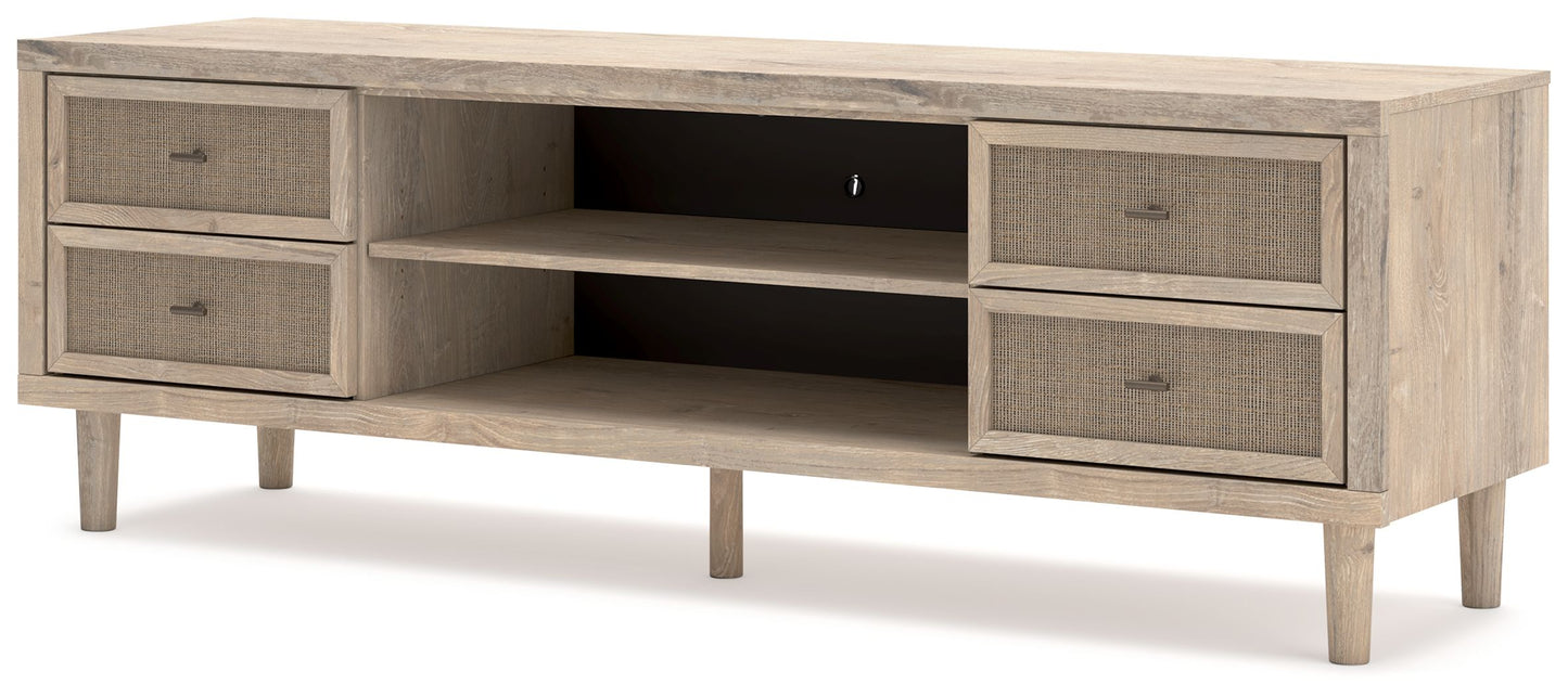 Cielden - Extra Large TV Stand - Two-tone