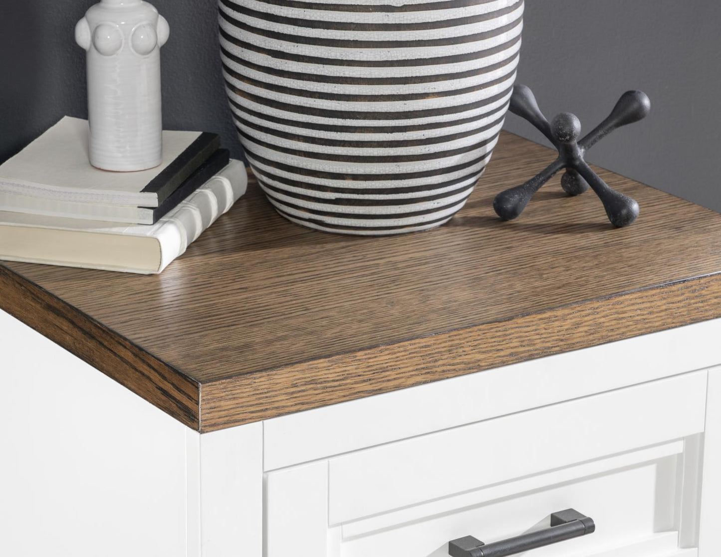 Dutton - Six Drawer Dresser - Natural White