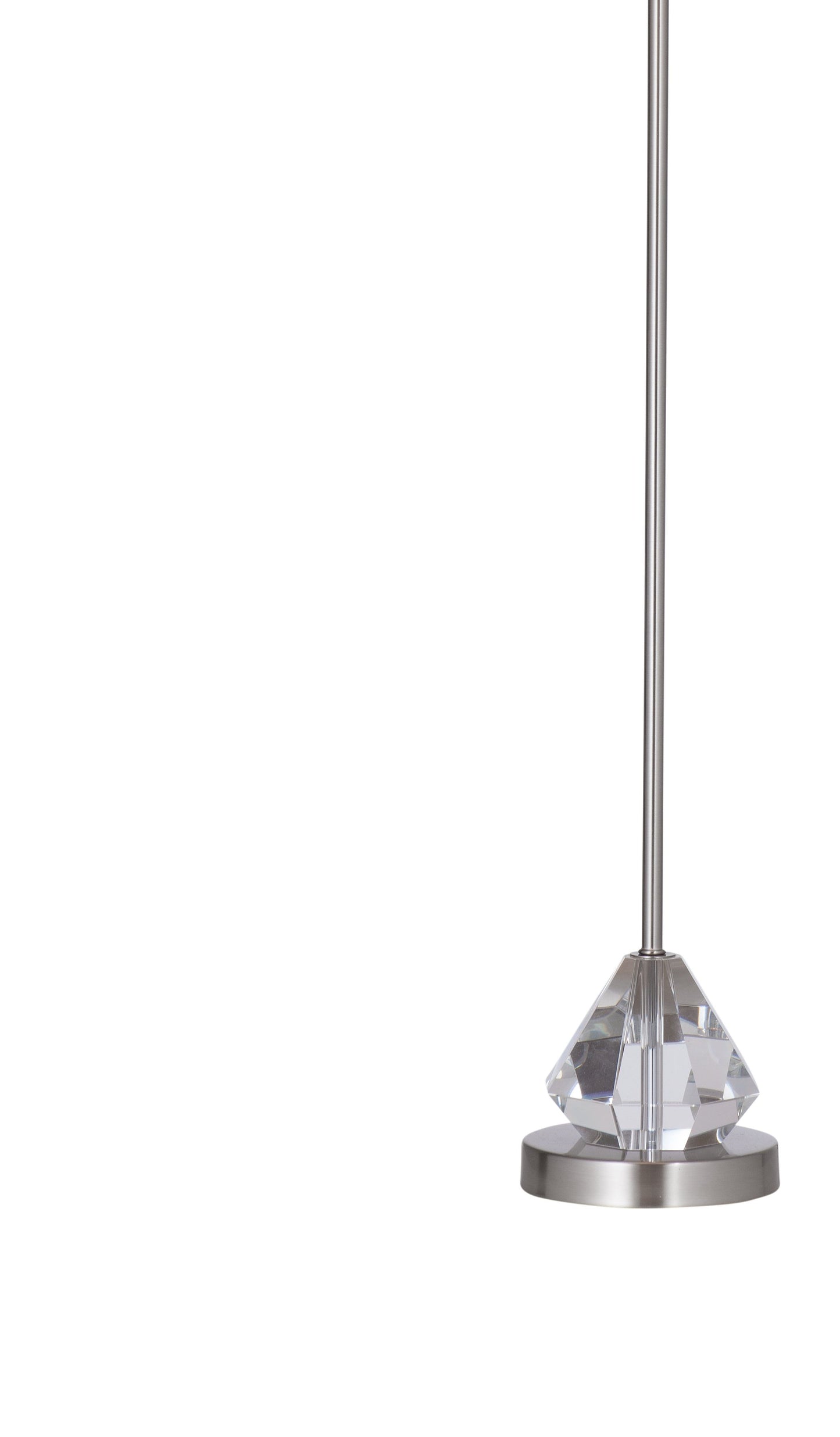 Milford - Table Lamp - Brushed Steel