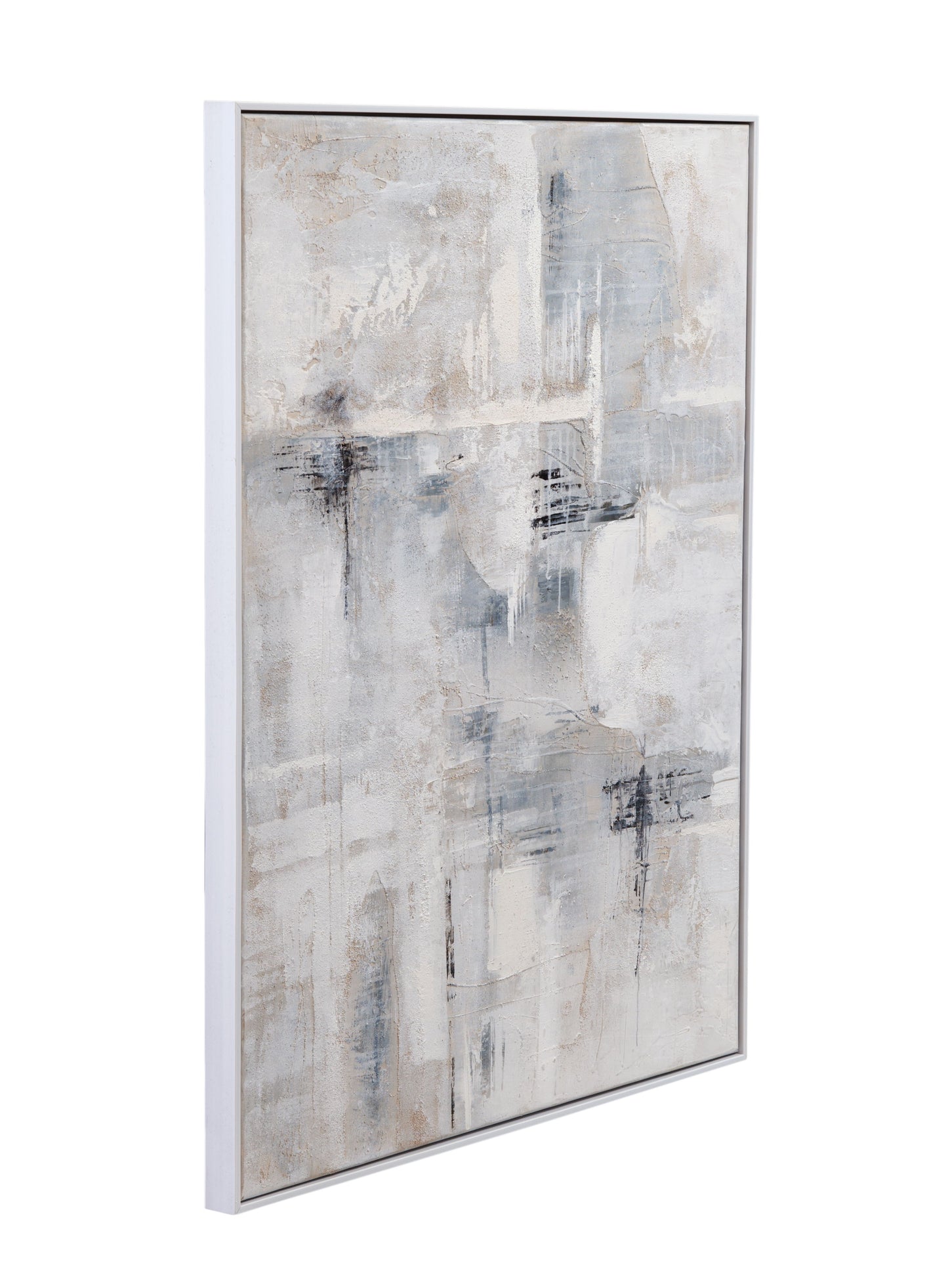 Gray Day Canvas Art - Gray