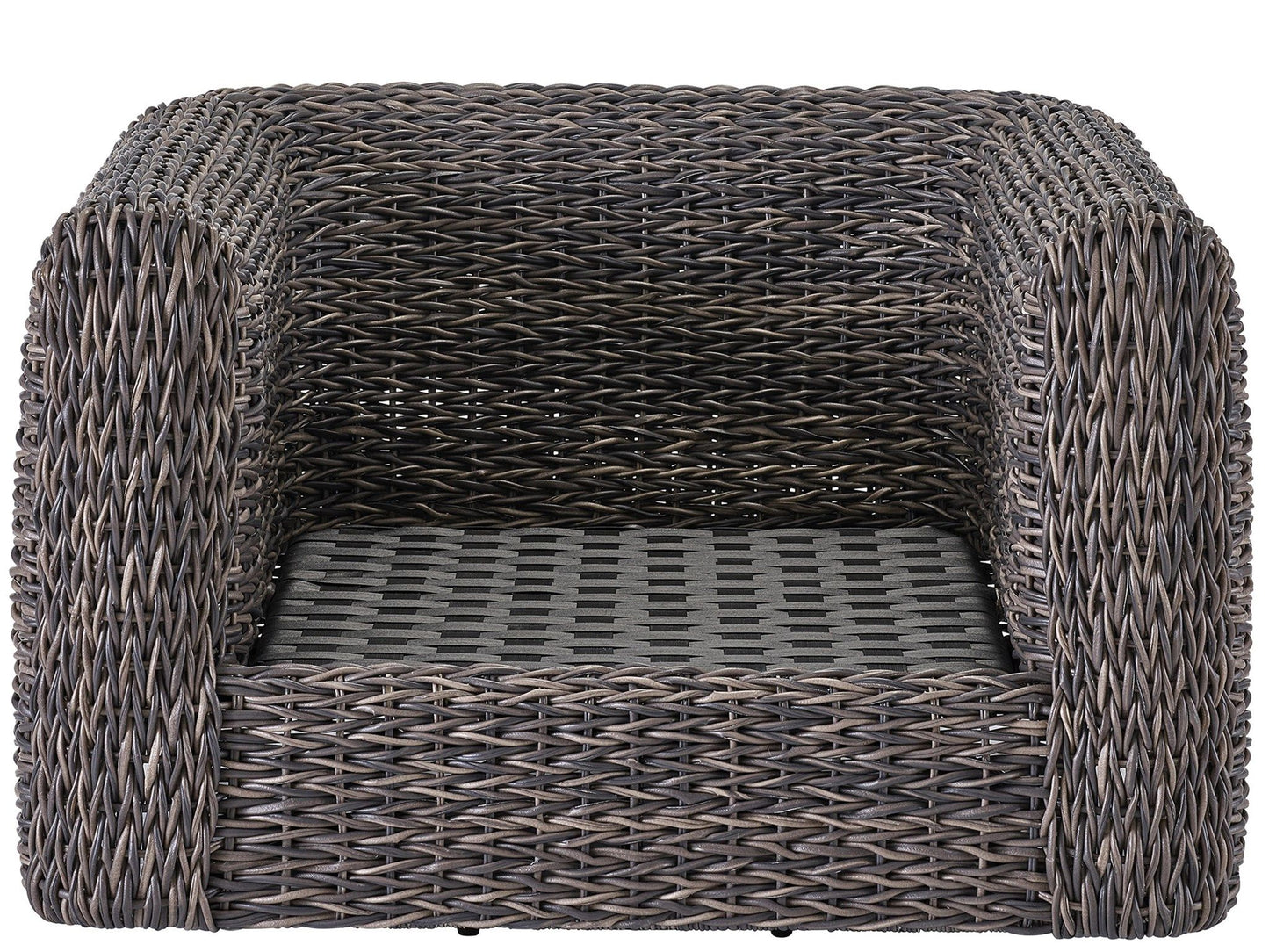 Coastal Living Outdoor / Montauk - Swivel Lounge Chair - Dark Gray