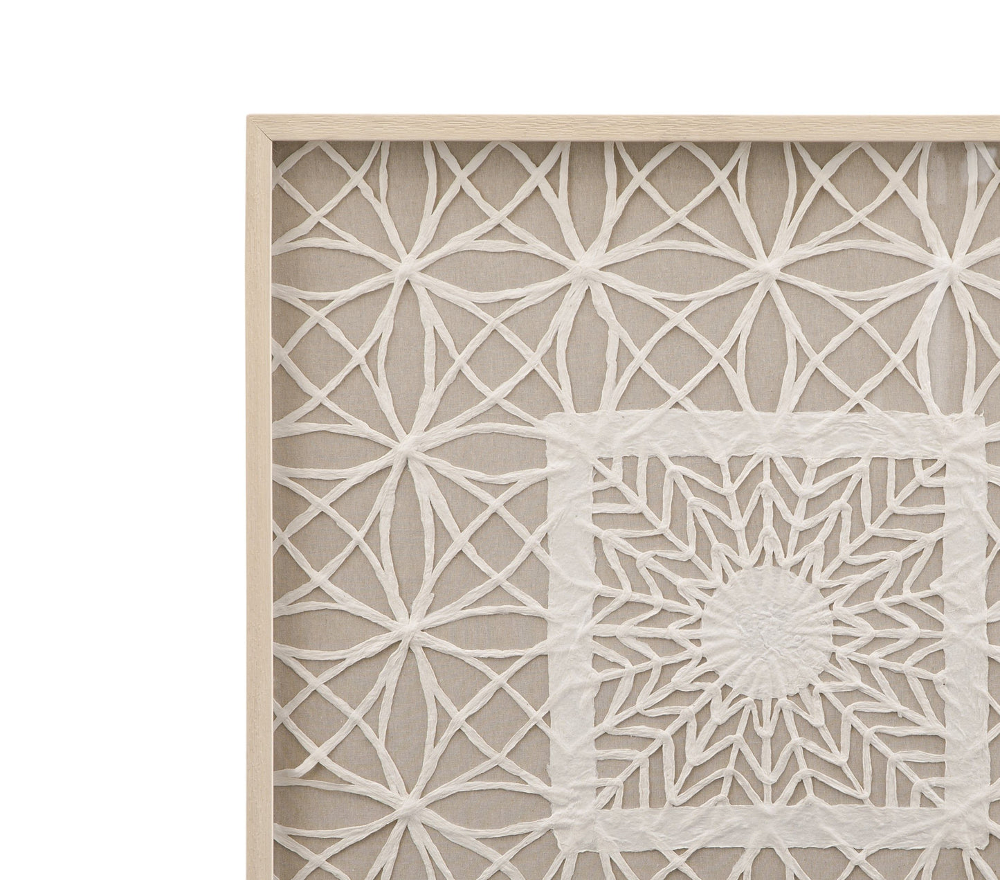 Baize Canvas Art - Beige