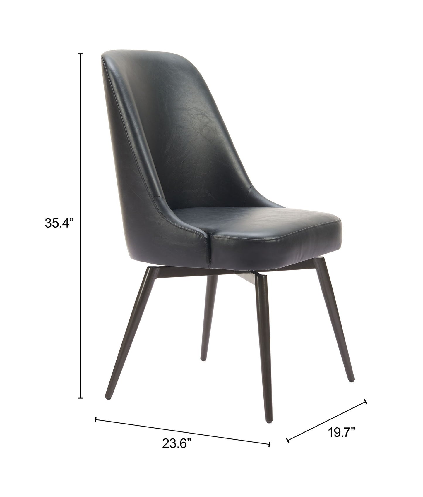 Keppel - Swivel Dining Chair (Set of 2)